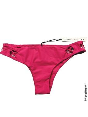 Cami and Jax Lucy Hipster Bikini Macrame XL